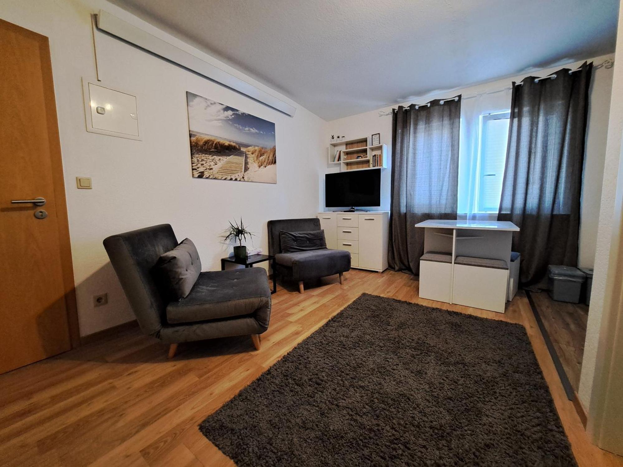 Cosy Retreat In Friolzheim Apartment ภายนอก รูปภาพ